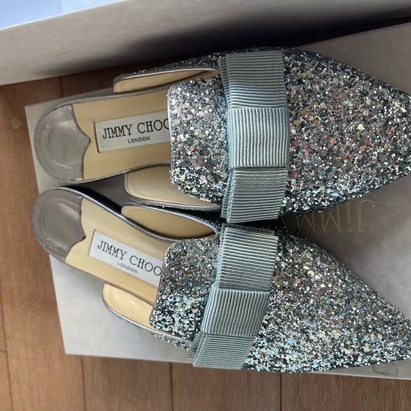 Jimmy Choo galaxy flat 35 size - Picture 6 of 8